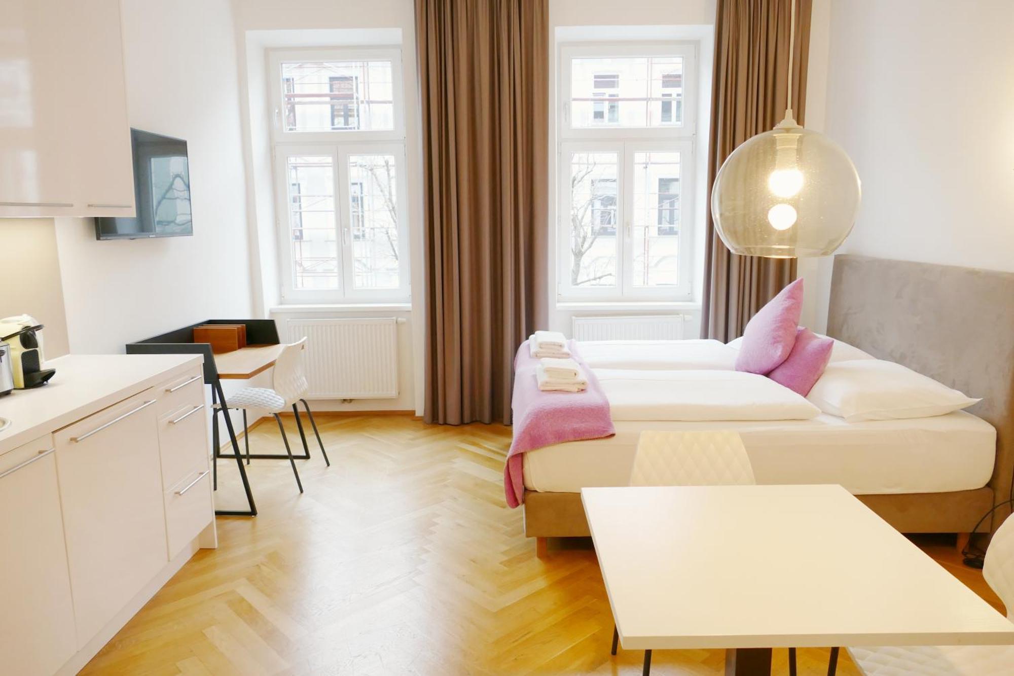 Ks70 Apartments Wien Eksteriør billede